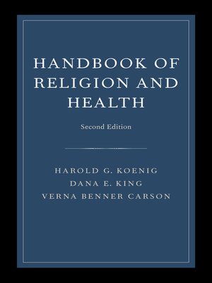 cover image of Handbook of Religion and Health